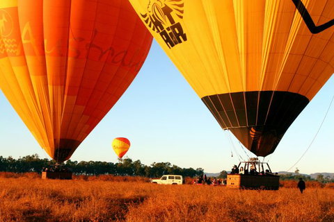 Hot Air Balloon Scenic Rim - Accommodation Burleigh 0