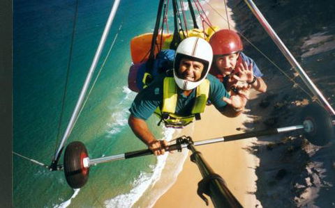 David Cookman–Sunshine Coast Hang Gliding - Accommodation Burleigh 0