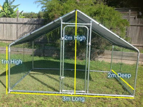 Maryriver Cages For Chickens, Dogs, Poultry - Accommodation Burleigh 0