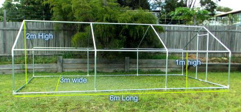 Maryriver Cages For Chickens, Dogs, Poultry - Accommodation Burleigh 1