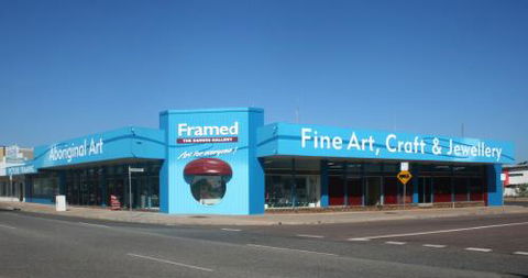 Framed–The Darwin Gallery - Accommodation Burleigh 0