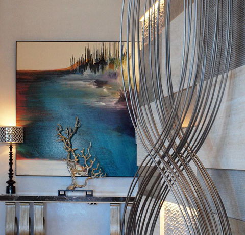 Corporate Art - Accommodation Burleigh 2