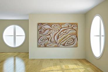 The Living Wall Custom Creations - Accommodation Burleigh 1