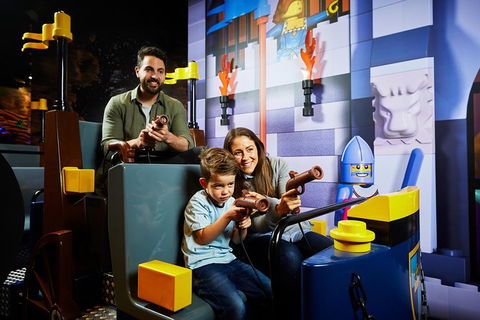 LEGOLAND Discovery Centre Melbourne General Entry Ticket - Accommodation Burleigh 4
