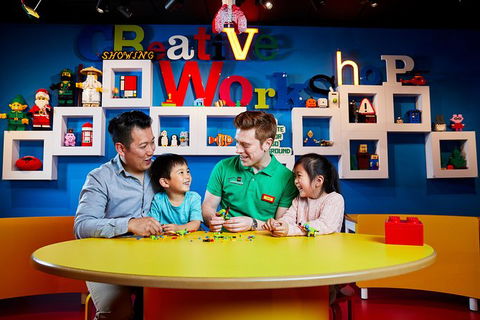 LEGOLAND Discovery Centre Melbourne General Entry Ticket - Accommodation Burleigh 10