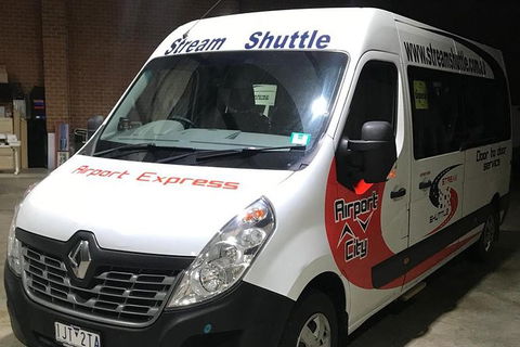 Airport Transfer (Shared Shuttle Melbourne CBD Only) - Accommodation Burleigh 1