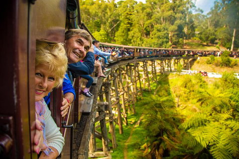 Half Day Puffing Billy Train Journey From Melbourne - Accommodation Burleigh 0