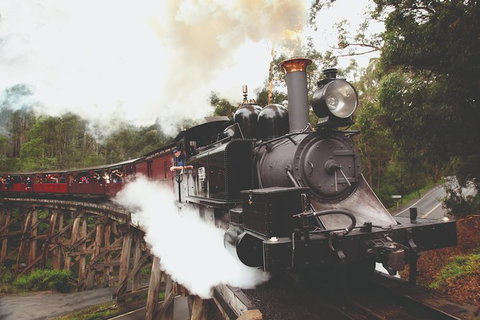 Half Day Puffing Billy Train Journey From Melbourne - Accommodation Burleigh 3