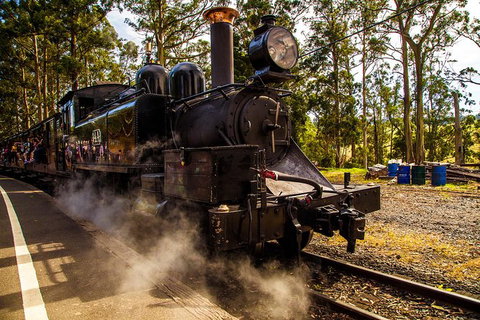Half Day Puffing Billy Train Journey From Melbourne - Accommodation Burleigh 6