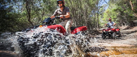 Quad Bike 2-Hour Adventure: Freycinet National Park - Accommodation Burleigh 7