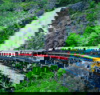 Full-Day Tour with Kuranda Scenic Railway Skyrail Rainforest Cableway and Hartley's Crocodile Adventures from Cairns - Accommodation Burleigh
