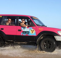 2-Day Fraser Island 4WD Tag-Along Tour at Beach House from Hervey Bay - Accommodation Burleigh