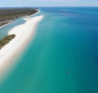 Fraser Island West Coast BBQ Lunch Cruise from Hervey Bay Including Kayaking and Swimming - Accommodation Burleigh