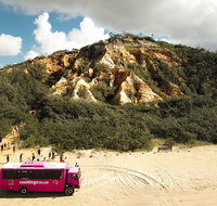 2-Day Fraser Island 4WD Adventure Tour Departing Hervey Bay - Accommodation Burleigh