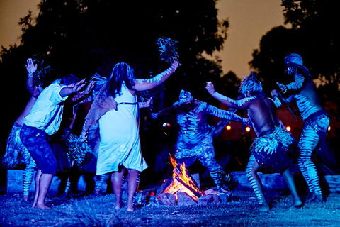 Aboriginal Live Theatre Show And Dinner - Accommodation Burleigh 0