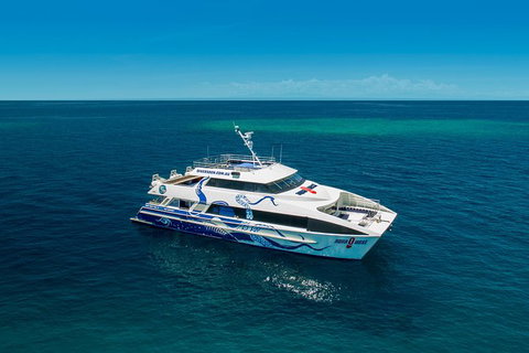 AquaQuest Great Barrier Reef Diving And Snorkeling Cruise From Port Douglas - Accommodation Burleigh 0