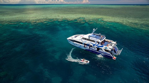 AquaQuest Great Barrier Reef Diving And Snorkeling Cruise From Port Douglas - Accommodation Burleigh 1