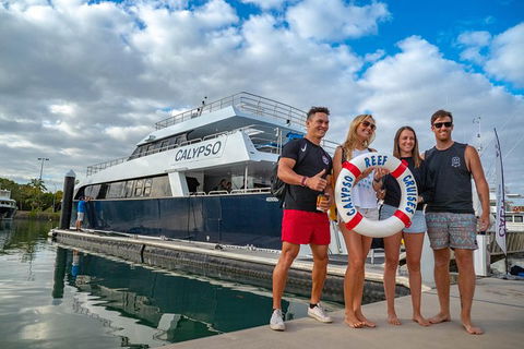 Calypso Outer Great Barrier Reef Cruise From Port Douglas - Accommodation Burleigh 13