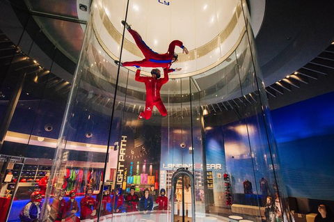IFLY Brisbane - Indoor Skydiving Kickstart 2 Flights - Accommodation Burleigh 1