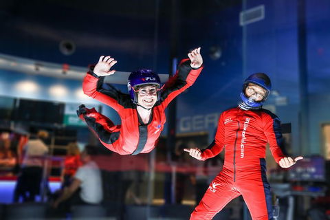 IFLY Brisbane - Indoor Skydiving Kickstart 2 Flights - Accommodation Burleigh 0