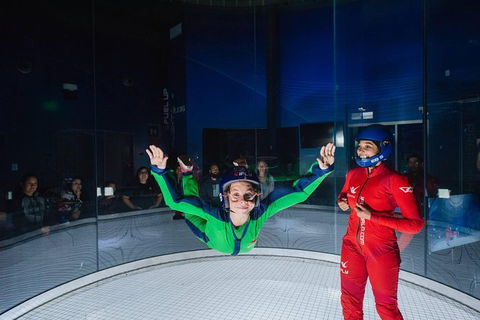 IFLY Brisbane - Indoor Skydiving Kickstart 2 Flights - Accommodation Burleigh 5