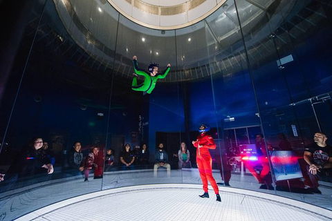 IFLY Brisbane - Indoor Skydiving Kickstart 2 Flights - Accommodation Burleigh 9