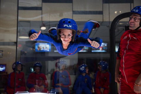 IFLY Brisbane - Indoor Skydiving Kickstart 2 Flights - Accommodation Burleigh 13