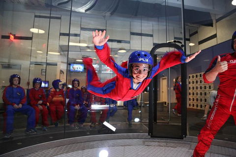 IFLY Brisbane - Indoor Skydiving Kickstart 2 Flights - Accommodation Burleigh 3