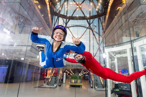 IFLY Brisbane - Indoor Skydiving Kickstart 2 Flights - Accommodation Burleigh 7