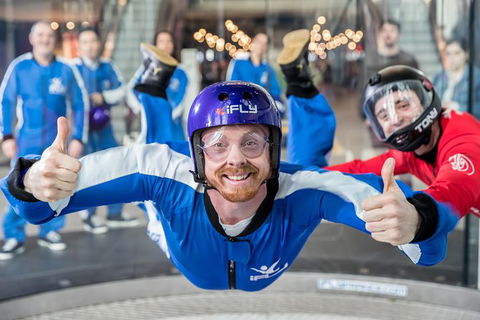 IFLY Brisbane - Indoor Skydiving Kickstart 2 Flights - Accommodation Burleigh 12