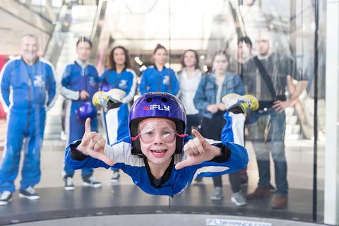 IFLY Brisbane - Indoor Skydiving Kickstart 2 Flights - Accommodation Burleigh 8