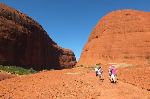 Overnight Uluru (Ayers Rock) Small-Group Camping Tour - Accommodation Burleigh 6