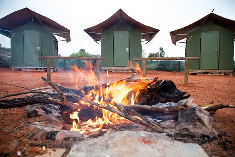 Overnight Uluru (Ayers Rock) Small-Group Camping Tour - Accommodation Burleigh 12