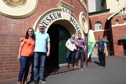 FAMILY Pass: Behind The Scenes Sydney Cricket Ground (SCG) Guided Walking Tour - Accommodation Burleigh 1