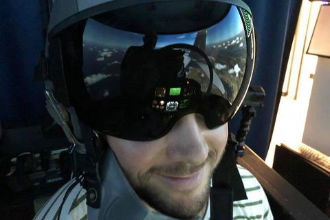 F-18 Combat Fighter Flight Simulator - 30 Minutes - Accommodation Burleigh 0