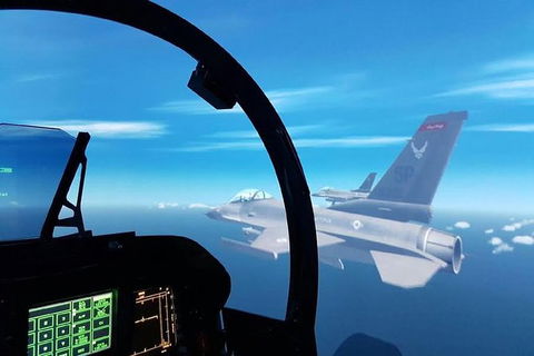 F-18 Combat Fighter Flight Simulator - 30 Minutes - Accommodation Burleigh 1