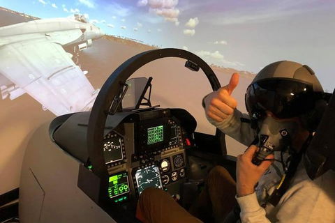 F-18 Combat Fighter Flight Simulator: 60 Minutes - Accommodation Burleigh 0