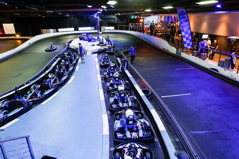 Auscarts Indoor  Racing - Accommodation Burleigh 2
