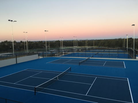 Blacktown Tennis Centre Stanhope - Accommodation Burleigh 0
