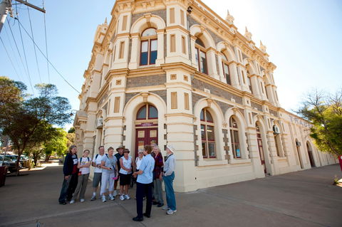 Broken Hill Heritage Walk Tour - Accommodation Burleigh 0
