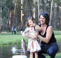 Buxton Trout and Salmon Farm - Accommodation Burleigh