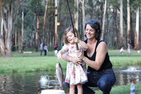 Buxton Trout And Salmon Farm - Accommodation Burleigh 0