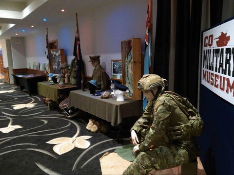 C.Q. Military And Artifacts Museum - Accommodation Burleigh 2