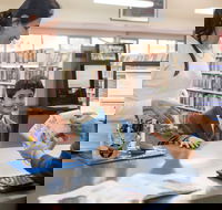 East Maitland Library - Accommodation Burleigh