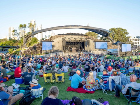 HOTA - Home Of The Arts - Accommodation Burleigh 0