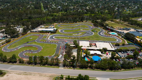 Kingston Park Raceway - Go Kart Hire - Accommodation Burleigh 2