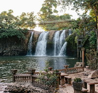 Mena Creek Falls - Accommodation Burleigh