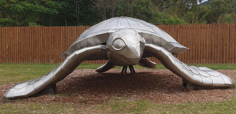 Underwater Marine Sculptures - Accommodation Burleigh 0