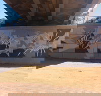 Berri Bridge Mural - Accommodation Burleigh