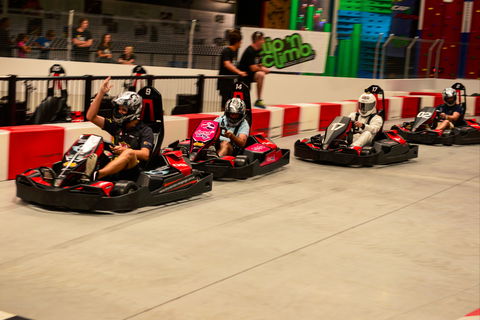 Game Over Indoor Go Karting, Adventure Climbing Walls And Lazer Tag Centre - Accommodation Burleigh 1